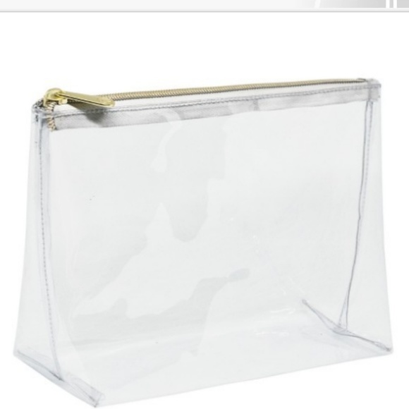 clear square clutch